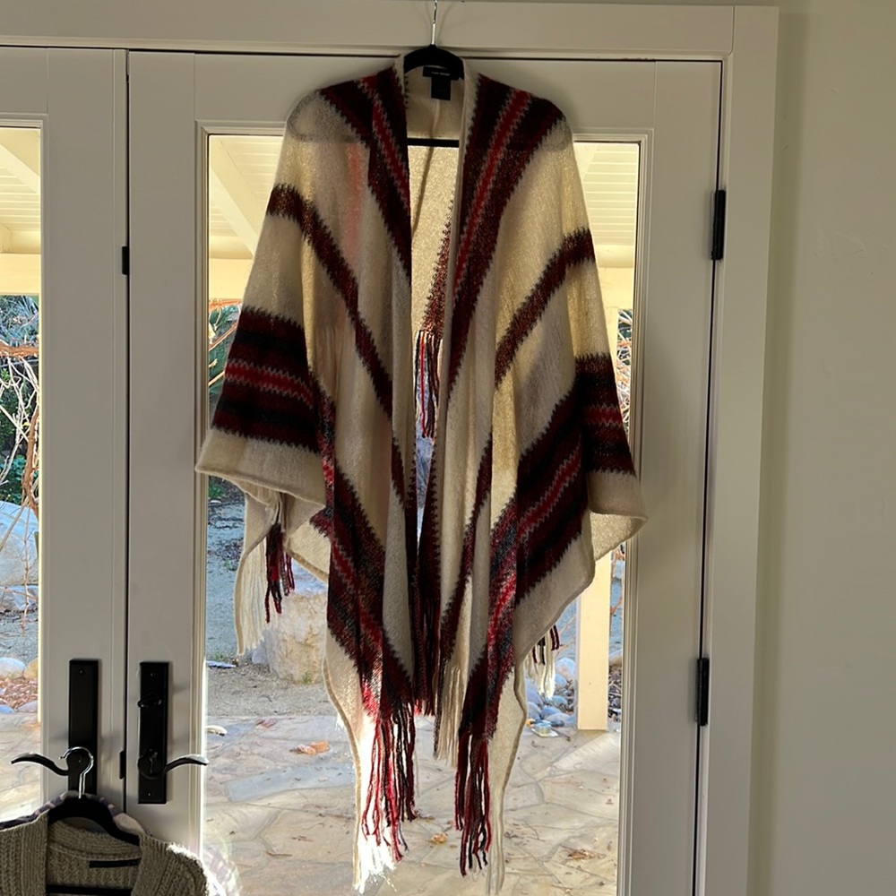 Isabel Marant Kassy Wrap Mohair One Size